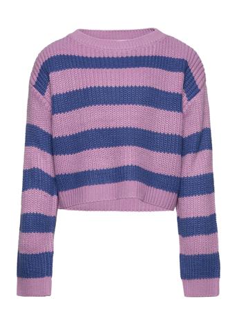 Nkfnilian Ls Boxy Short Knit Patterned Name It