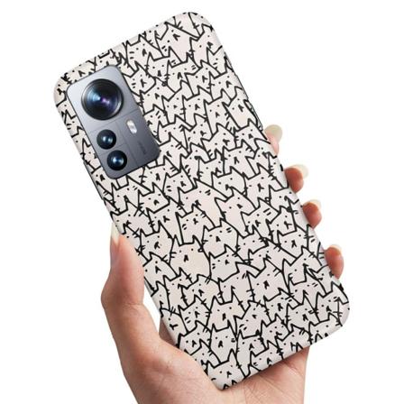 Xiaomi 12 - Deksel/Mobildeksel Kattgruppe Multicolor