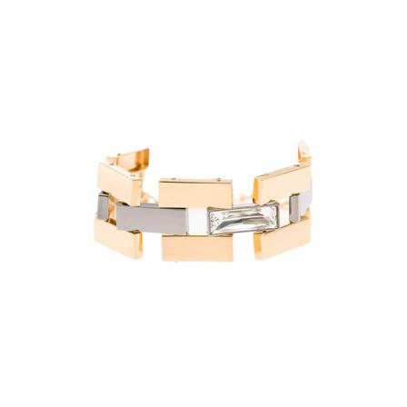 Alberta Ferretti Bracelets , Geel , Dames , Maat: ONE Size Armbanden