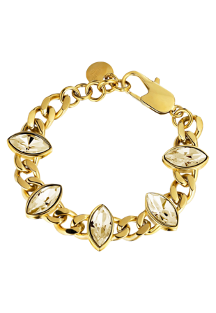 Dyrberg & Kern ZELKO GOLDEN Armband Dam Guld ONESIZE