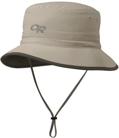 Outdoor Research Sun Bucket Khaki/Dark Grey