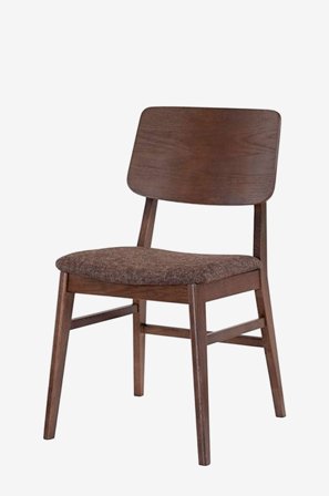 Torkelson - Stol Stevie 2-pack - Brun - Stolar - Från Homeroom