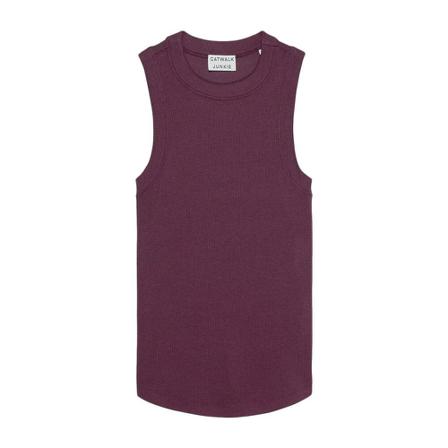Catwalk Junkie Top , Bruin , Dames , Maat: M