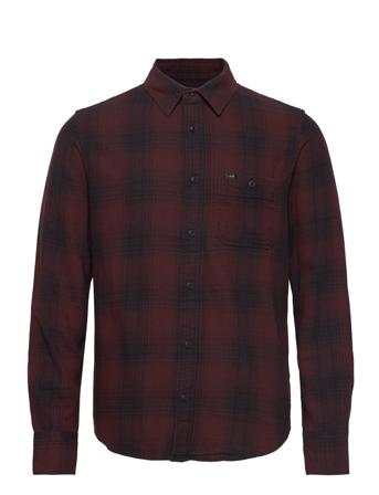 Leesure Shirt Skjorte Casual Multi/mønstret Lee Jeans