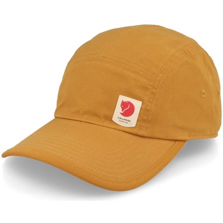 Fjällräven - Gelb 5panel Cap - High Coast Lite Cap Acorn 5-Panel @ Hatstore
