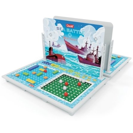 Sea Battle, Family Game - Quercetti