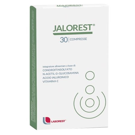 Jalorest 30 Compresse - Integratore Benessere Articolare