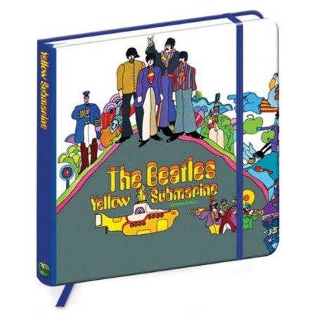 Anteckningsbok - The Beatles - Yellow Submarine
