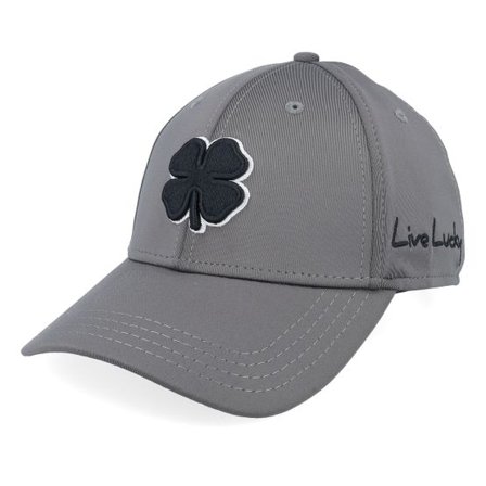 Black Clover - Grå adjustable Keps - Premium Clover Grey/Black Adjustable @ Hatstore