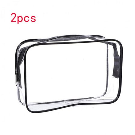 Clear Travel Toalettpåse Clear Wash Pouch 1 1