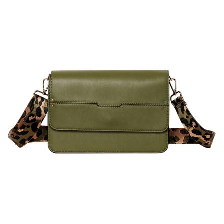 Noella Cross Body Bags Grøn, Dame Skuldertasker, Størrelse: ONE Size