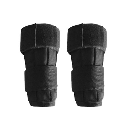 2-pack 5/10 kg justerbara handledsvikter Oxford fotledsvikter för träning