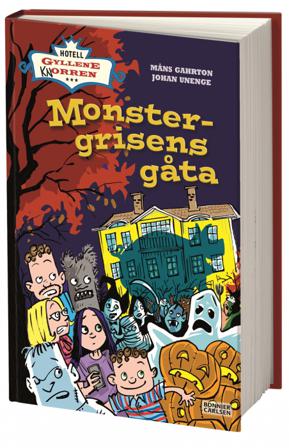 Monstergrisens gåta - Bok av Måns Gahrton & Johan Unenge - Inbunden