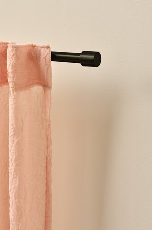 Jotex - Gardinstang 110-320 Cm Svart - ARIES - Kjøp Gardinstenger hos Jotex