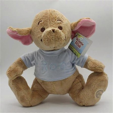 1 Winnie the Pooh Æsel Æseldyr Tigger Gris Gris Kanin Heffalump Elefant Ugle Plys Legetøj Søde Udstoppede Dyr Bar