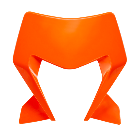 Osłona Lampy Przedniej UFO Plastikowa - KTM 150 EXC TPI 2024-2024