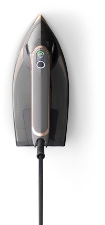 Philips DST8041/80 Bügeleisen Dampfbügeleisen SteamGlide Elite-Sohle 3000 W Schwarz