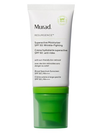 Murad Superactive Spf 50 Moisturizer: Wrinkle-Fighting 50 Ml - Nude - 50 ML