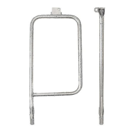 Reparationssæt til grillbrænderrør i rustfrit stål, reservedele til Weber Q300, Q320, Q3200, 404341, 57060001, 586002, 65032