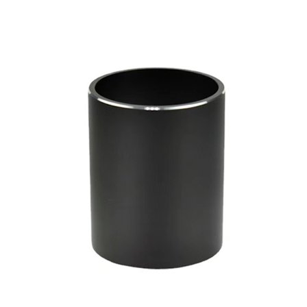 Penholder til kontor, rund metal og aluminium til opbevaring