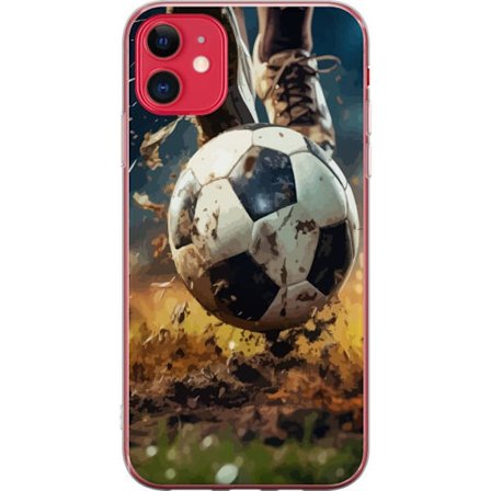 Kompatibelt Mobilskal till Apple Apple iPhone 11 Fotboll