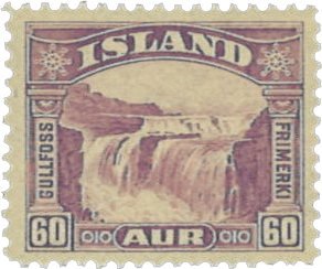 Island 1931-1932 - AFA 153 - Ubrugt