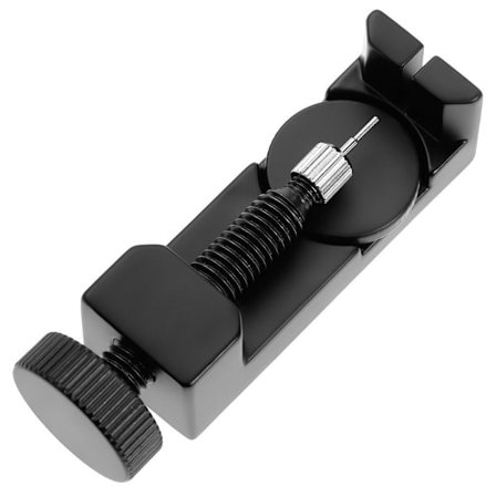 Verktøy for fjerning av lenkepinne for klokkearmbånd, verktøy for fjerning av pinne for klokkearmbånd, reparasjonssett for klokkemakere med 3 ekstra 