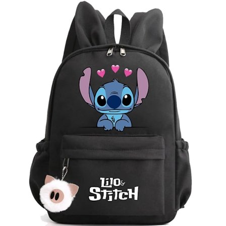 Cartoon Backpack Stitch Ryggsäck 10 10