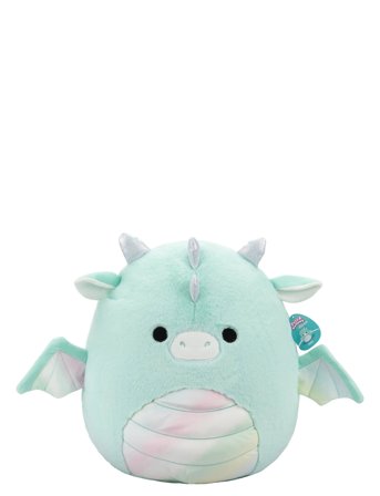 Squishmallows Squishmallows 50 Cm Fuzz A Mallows Joey Dragon - Blue - 50 cm