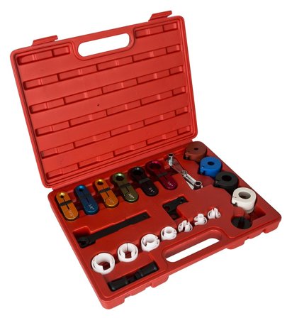 PELA 494405 Verktøysett for hurtigkobling, Sveising