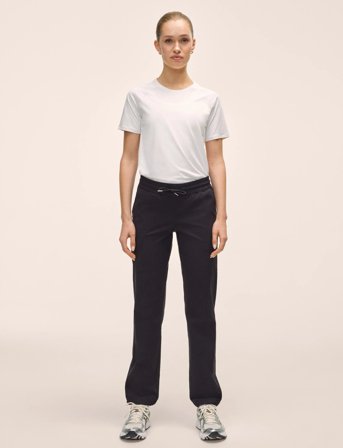 Casall Daily Woven Pant - Black - L