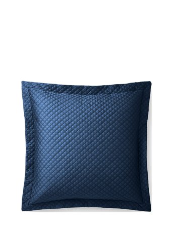 Ralph Lauren Home | Argyle Pillow Case Quilted | 65X65CM