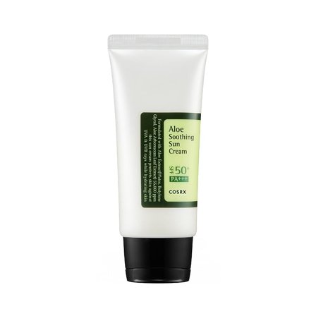 COSRX Aloe Soothing Sun Cream SPF50+ PA+++ 50 ml, Skincare, Solcreme, Solcreme Til Ansigtet