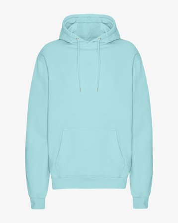 Classic Organic Hood - Teal Blue