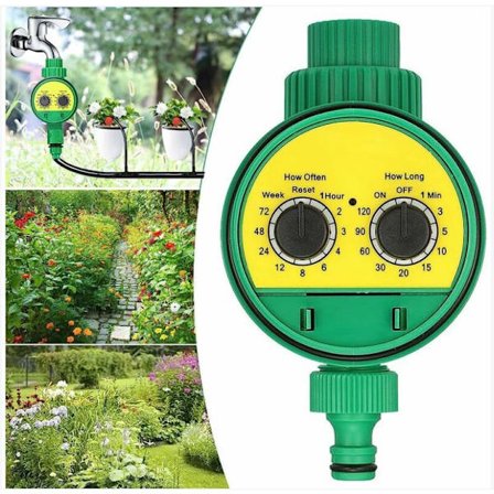 Automatisk blomster vanding enhed, kunstvanding controller, automati