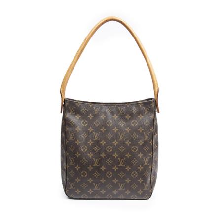 Louis Vuitton Vintage, Pre-owned Shoulder Bags Bruin, Dames, Maat:ONE Size,Canvas