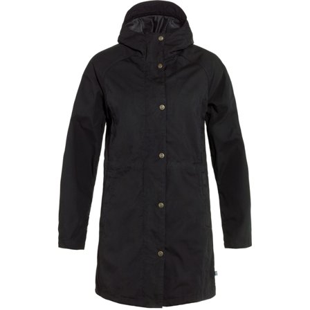 Fjällräven Karla Lite Takki S - Naiset - Black - Ulkoilutakit