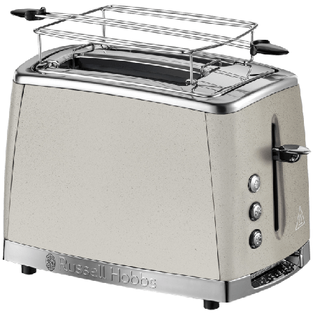 Russell Hobbs Brödrost Luna Stone Köksmaskiner Beige