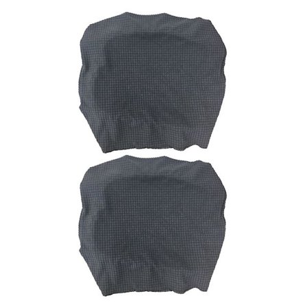 2 stk. Vandtæt Stretch Spisebord Betræk Tæppe Banket Bryllupsfest Grå