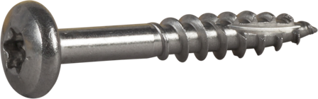 ESSVE ESSDRIVE Träskruv 4,5 mm Ø, RF, A2, 200-pack 4.5 mm, Infästning