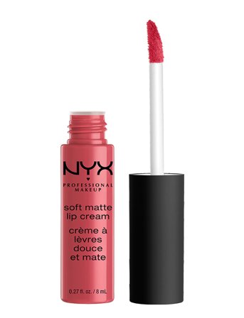 NYX Professional Makeup Soft Matte Lip Cream - Pink - 14.5G
