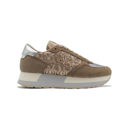 Sun68 Sneakers , Bruin , Dames , Maat: 37 EU