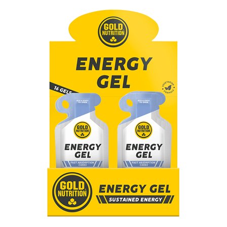 Gold Nutrition 16 x Energy Gel 40 g