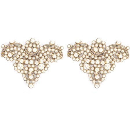 2 stk elegante skoklips, fasjonabel spenne, DIY-sjarmpynt til kvinners høye hæler, støvletter og sandaler