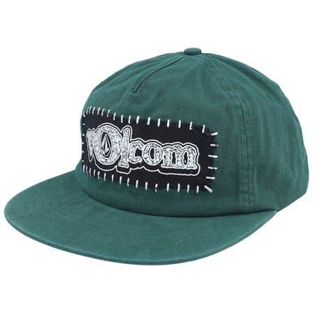 Volcom - Groen snapback Cap - V Ent Alpine Snapback @ Hatstore