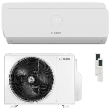 Condizionatore Bosch Climate 3200i dual split 9000+12000 BTU R32 Inverter A++ unità esterna 5,3 kW