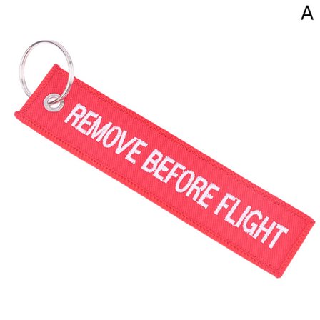 Ta bort före flygbil Nyckelring Aviation Gifts Keyring Key T
