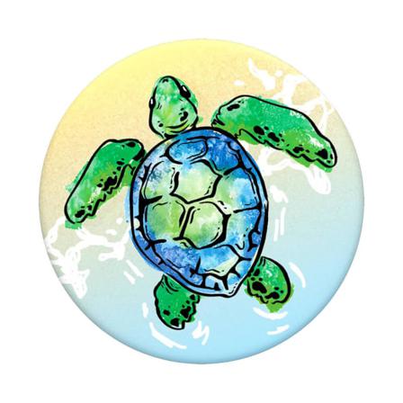 Popsockets Tortuga Avtagbart Grip Med Ställfunktion