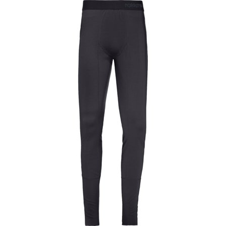Norrøna Men's Wool Longs Men base layer trousers Black XL