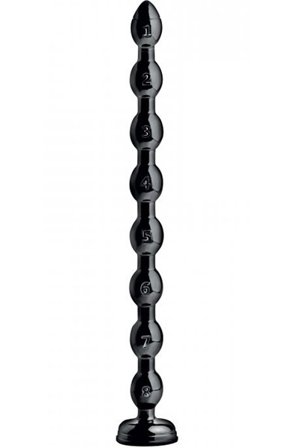 Hosed Beaded Anal Snake Anal Dildo 50 cm - Woome.pl
